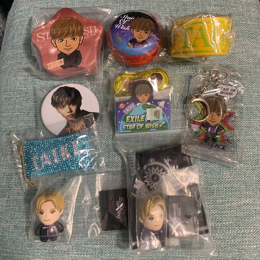 star of wish ガチャグッズ star of wish ガチャグッズ